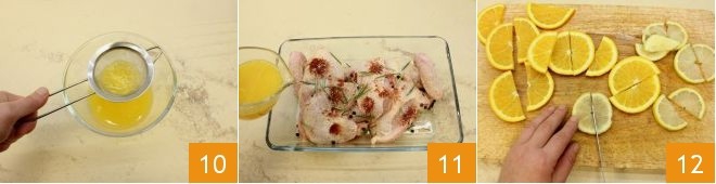 Citrus Chicken Recipe Step 10-12