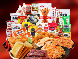 Chinese Snack Box