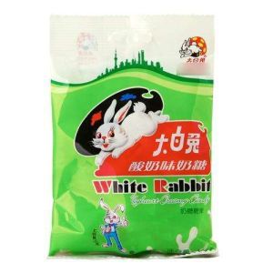 Yogurt-flavored White Rabbit Candy