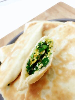 Chinese Chive Pocket Recipe