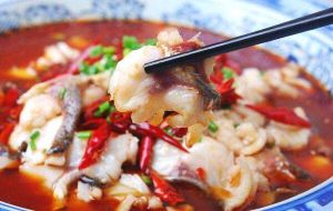 Sichuan Boiled Fish