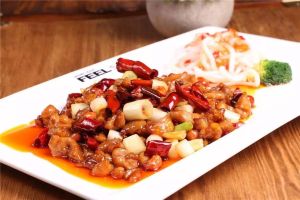 Kung Pao Chicken Origin