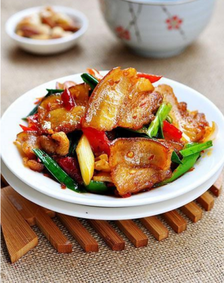 Twice Cooked Pork (Hui Guo Rou) - Chinese Food Wiki