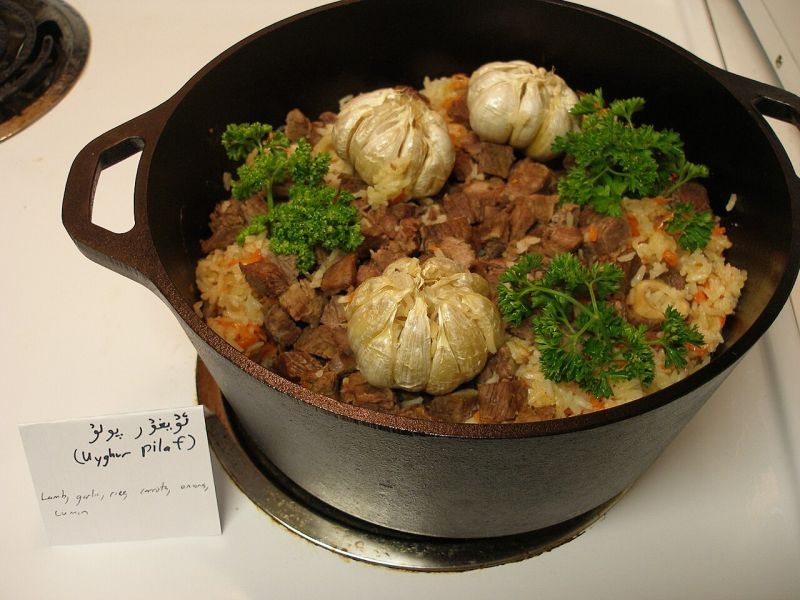 File:Xinjiang Pilaf.jpg